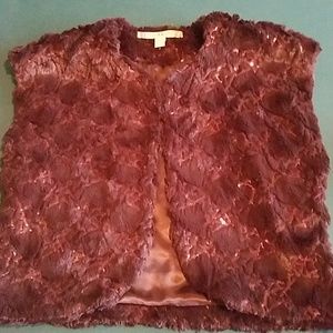 Faux Fur Vest